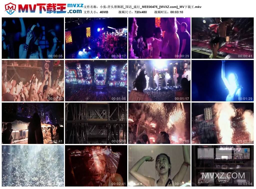 小张-斧头帮舞蹈_国语_流行_MEE00475